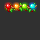 Light Background Hangable Christmas Lights.gif