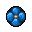 Round Blue Pillow.gif