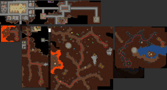 Blighted Mines Route.png