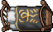 Black Ankh Bed Sheet.png